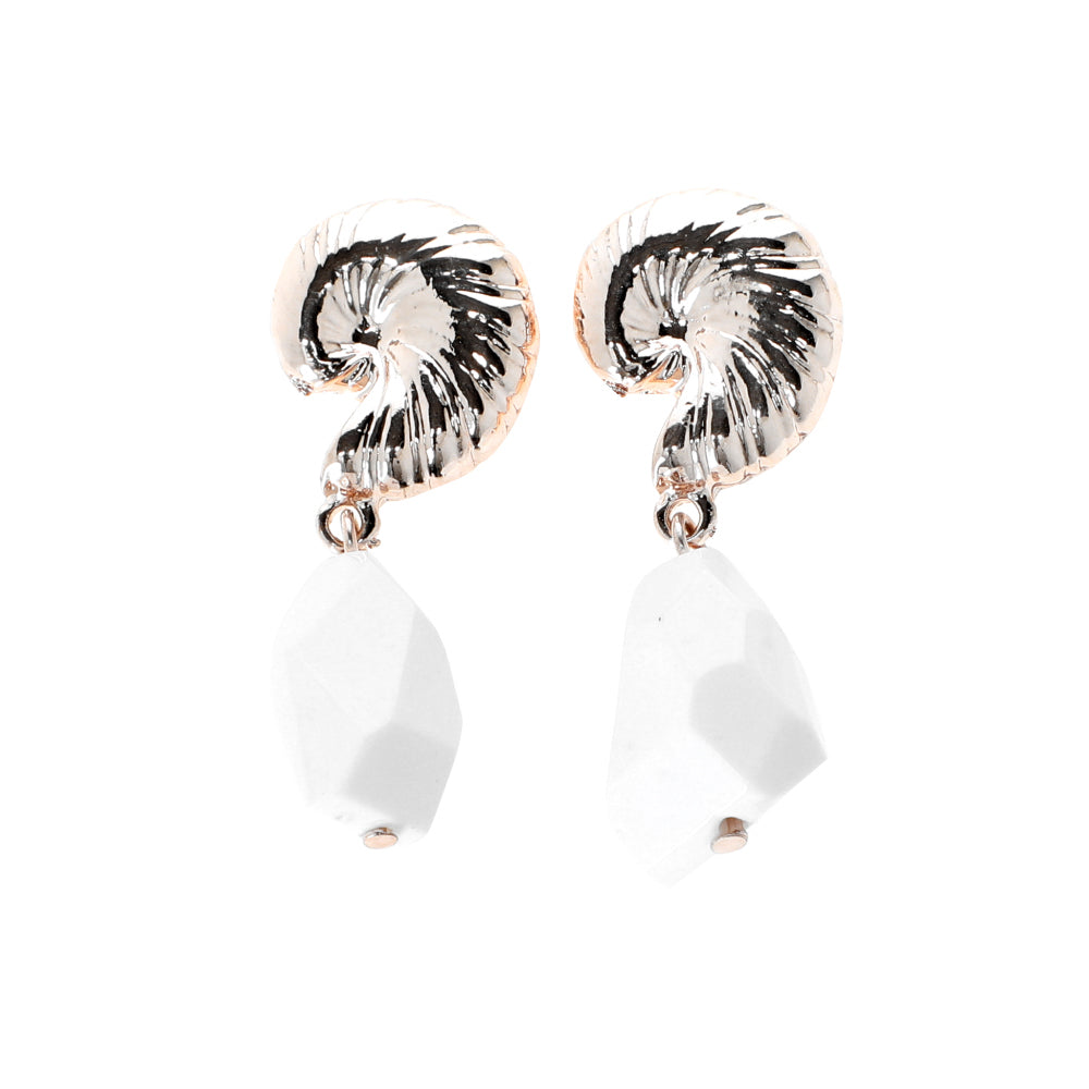 Aros Mediano Colgante Caracol Tatienne
