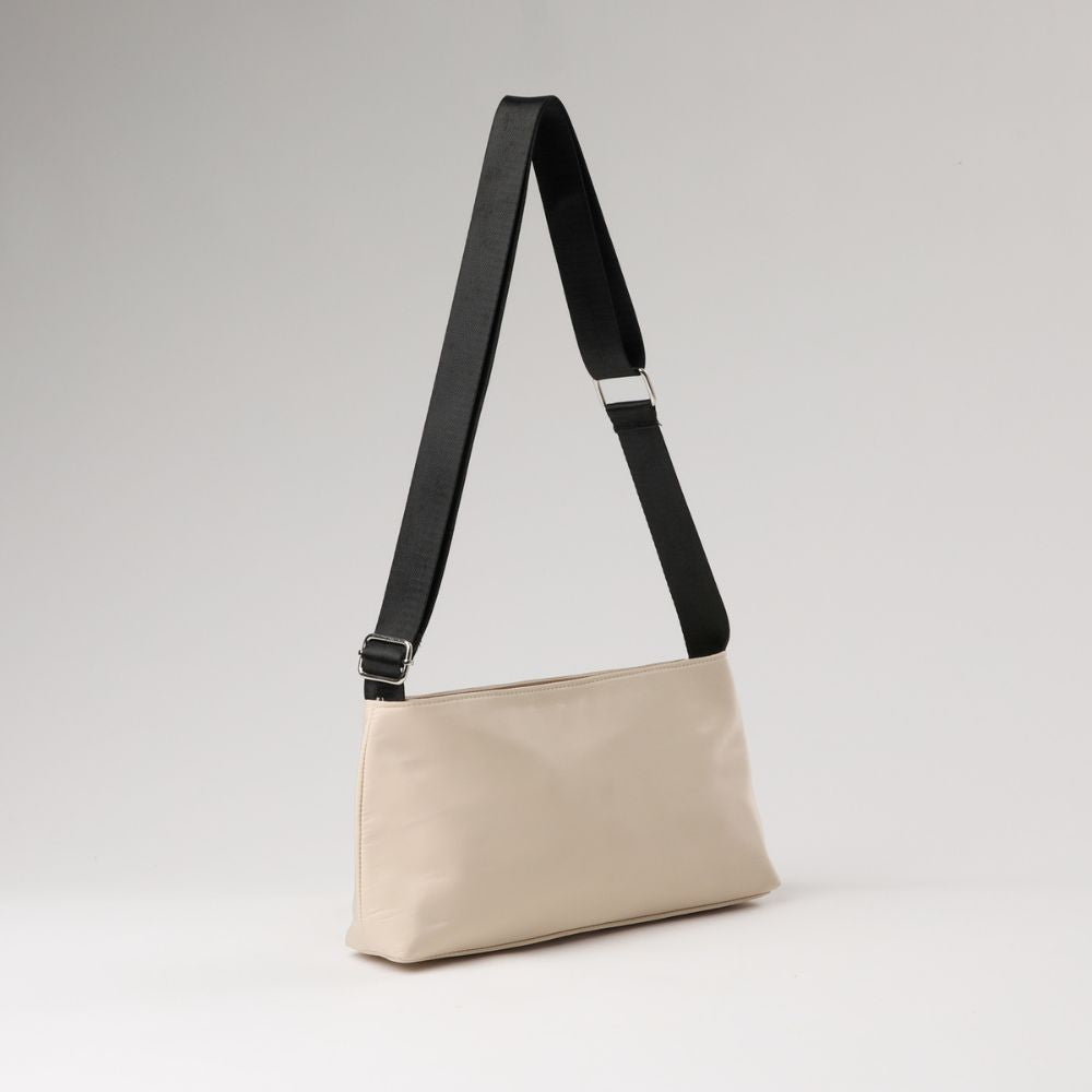 Cartera Cruzada Livorno Beige Beige i-D