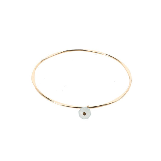 Pulsera Bungle Lara Dorada Tatienne