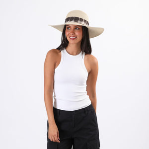 Sombrero Cinta Dye Beige i-D