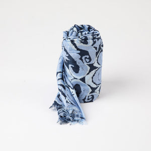 Pañuelo Estampado Gisela Azul Humana