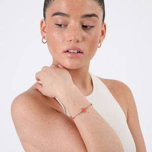 Pulsera Lina Dorado ID