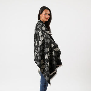 Manta  Elina Gris Tatienne