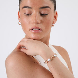 Pulsera Bessy Dorado ID