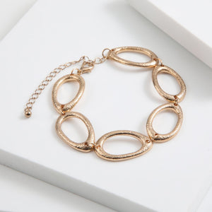 Pulsera Narcisa Dorado ID