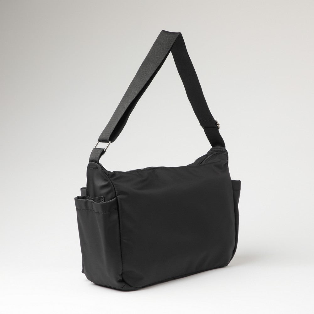 Cartera Hombro Capri Negro I-D