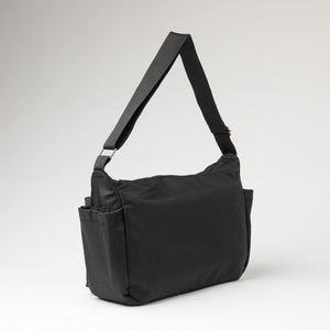 Cartera Hombro Capri Negro I-D