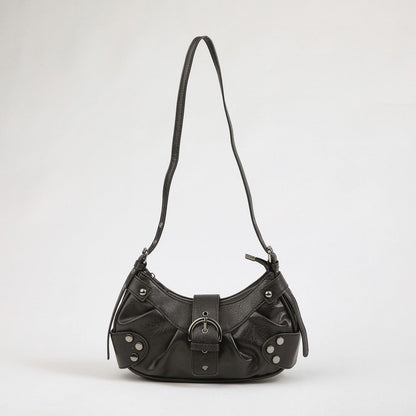 Cartera Hombro Calatea Black I-D