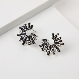 Aros Pegado Elba Plateado Humana