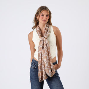 Pañuelo Estampado Joel Dorado Humana