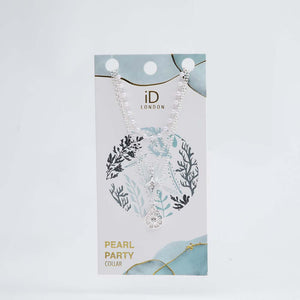 Collar Corto Partei Plateado i-D