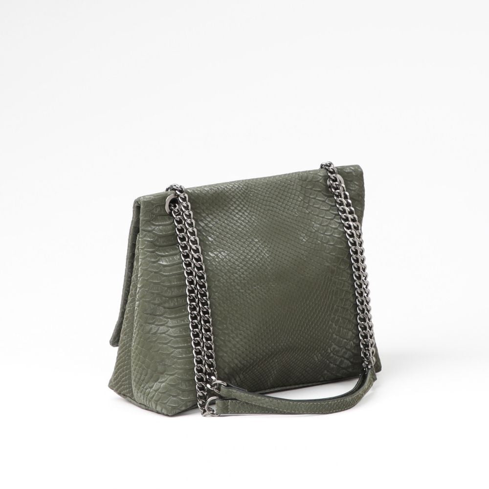 Cartera Cruzada Lupe Verde Humana