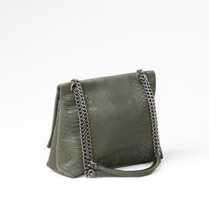 Cartera Cruzada Lupe Verde Humana