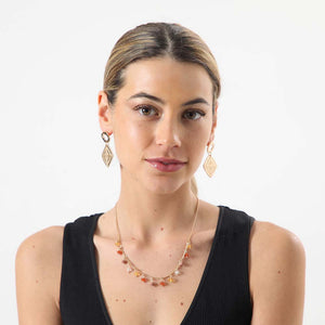 Aros Mediano Ame Dorado i-D