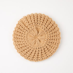 Gorro Boina Luna Beige I-D
