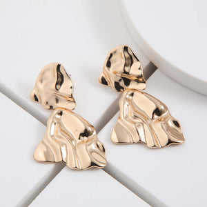 Aros Mediano Orah Dorado Tatienne