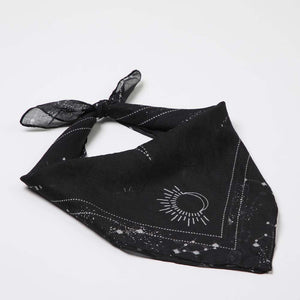 Bandana Moon Negra Humana