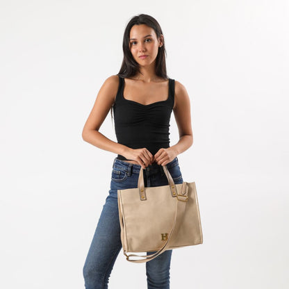 Mochila Amarilis Beige Humana