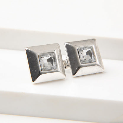 Aros Clip Luna Plateado Humana