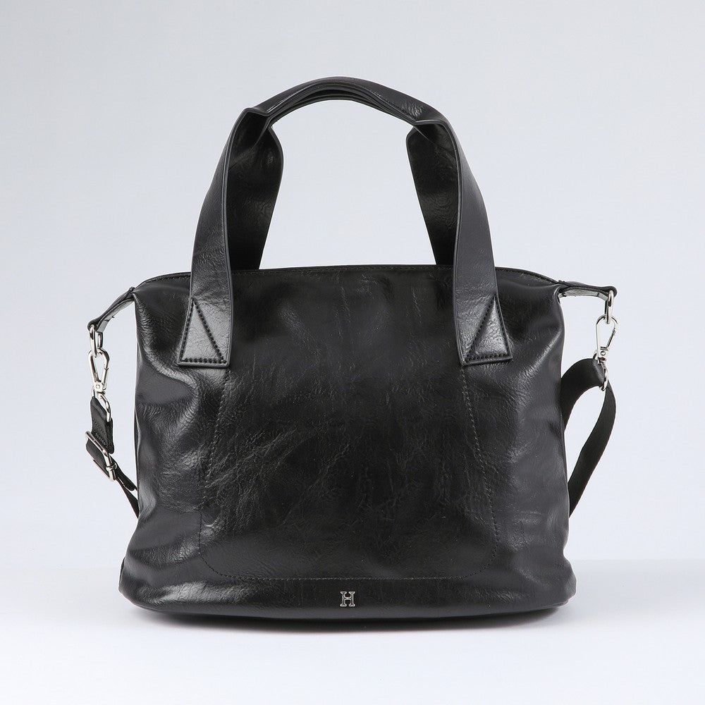 Cartera Cruzada Drina Black Humana