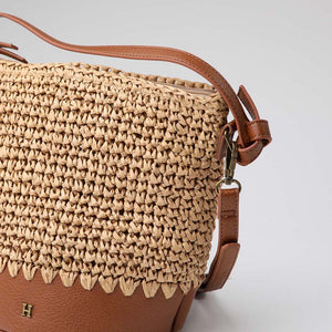 Cartera Cruzada Sicilia Café Humana