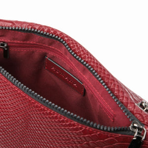 Cartera Cruzada Lupe Rojo Humana