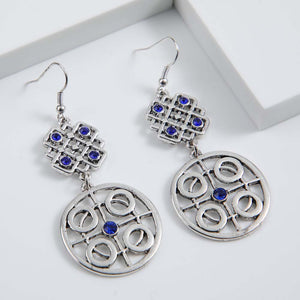 Aros Largos Maldivas Plateados i-D