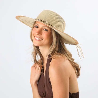 Sombrero Ver Beige I-D