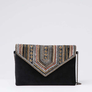 Clutch Light Negro Tatienne