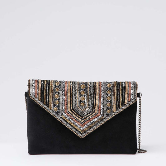 Clutch Light Negro Tatienne