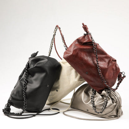 Cartera Cruzada Aline Ivory Humana