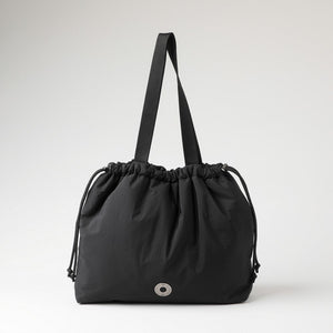 Cartera Tote Marsala Negro I-D