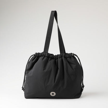 Cartera Tote Marsala Negro I-D