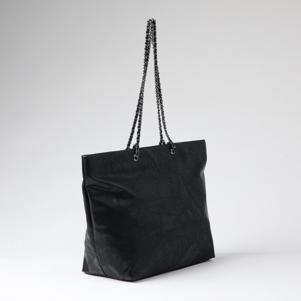 Cartera Tote Ava Negro Humana