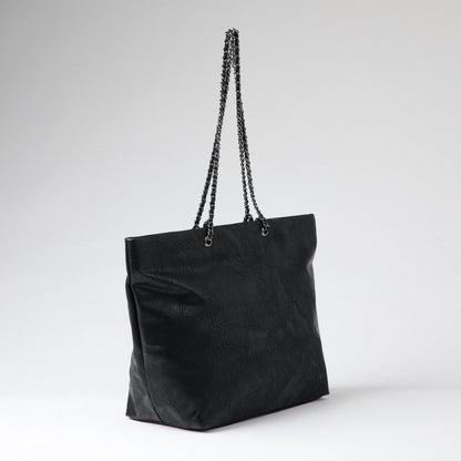 Cartera Tote Ava Negro Humana
