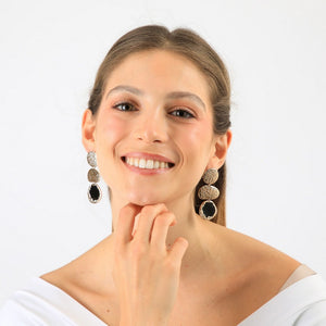 Aros Largos Mery Dorado I-D