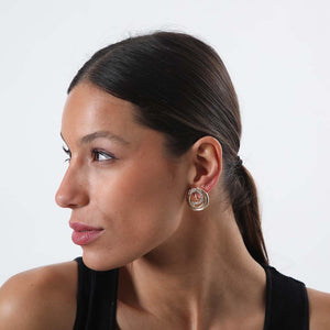 Aros Clip Margot Dorada i-D