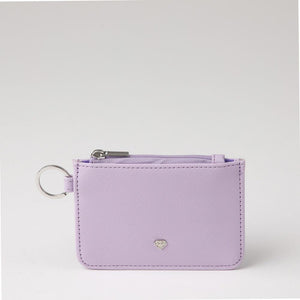 Tarjetero Watford Ecocuero lila ID