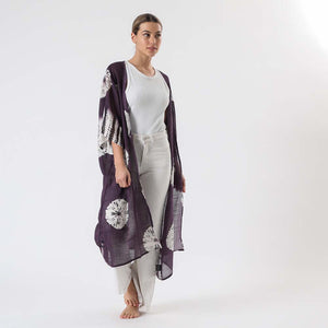 kimono Tie Negro Humana