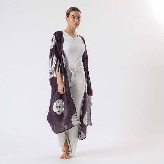 kimono Tie Negro Humana
