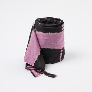 Pañuelo Estampado Iris Morado Humana