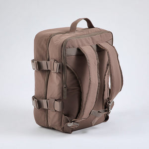 Mochila De Viaje Nomade Taupe Humana
