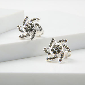 Aros Clip Uxia Plateado Tatienne