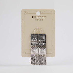 Aros Largo Viaggio Plateado Tatienne