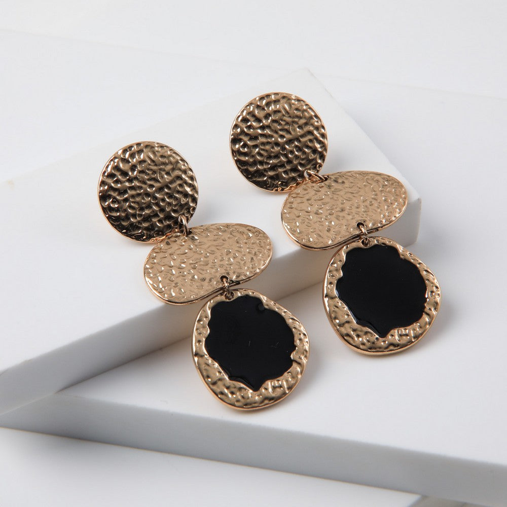 Aros Largos Mery Dorado I-D