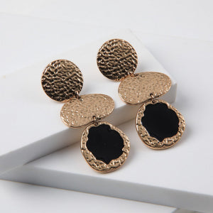 Aros Largos Mery Dorado I-D