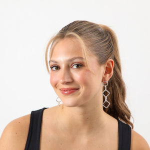 Aros Largo Metal Power 30 Plateado i-D