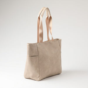 Cartera Tote Perugia Beige I-D