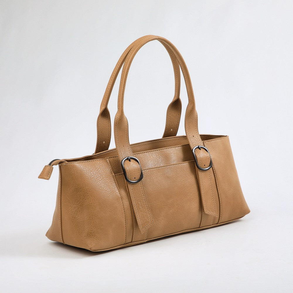 Cartera Hombro Celosia Camel I-D