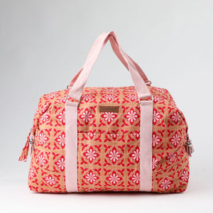 Cartera Bolso Caiman Rojo Tatienne